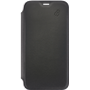 Folio en Cuir Noir avec dos transparent pour Apple iPhone X/XS Beetlec