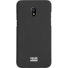 Coque rigide grise Colorblock pour Samsung Galaxy J2 J250 2018