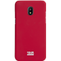 Coque rigide rouge Colorblock pour Samsung Galaxy J3 J330 2017