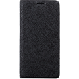 Etui folio noir pour Xiaomi Redmi 5