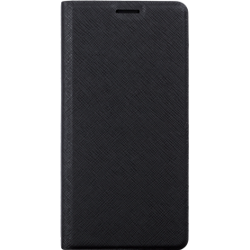 Etui folio noir pour Xiaomi Redmi S2
