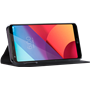 Etui folio noir pour LG G6