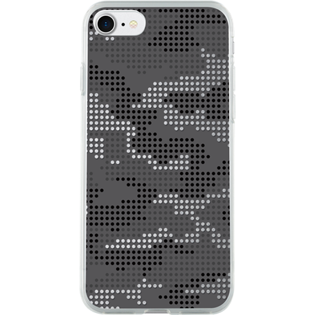 Coque semi-rigide 3D Dot Navy pour iPhone 6/6S/7/8