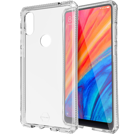 Coque semi-rigide Itskins Spectrum transparente pour Xiaomi Mi Mix 2s