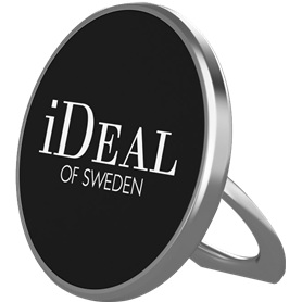 Magnetic Ring for Selfie/Stand Video Silver Ideal Of Sweden