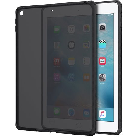 Coque semi-rigide Itskins Spectrum noire translucide pour iPad 9.7 