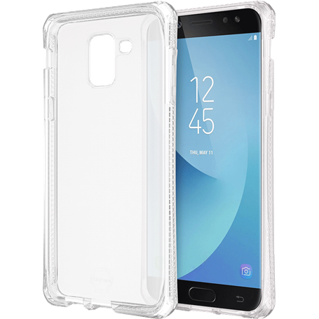 Coque semi-rigide Itskins Spectrum transparente pour Samsung Galaxy J6