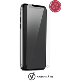 Protège écran iPhone XS Max / 11 Pro Max Plat Original - Garanti à vie