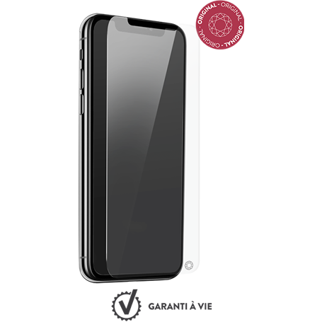 Protège écran iPhone XR / 11 Plat Original - Garanti à vie Force Glass