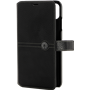 Etui folio Façonnable noir pour iPhone XS