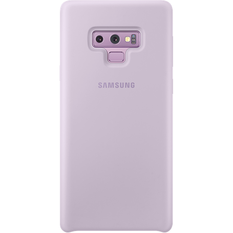 Coque semi-rigide lavande Samsung EF-PN960TV pour Galaxy Note9 N960
