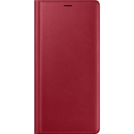 Etui à rabat Samsung EF-WN960LR rouge pour Galaxy Note9 N960