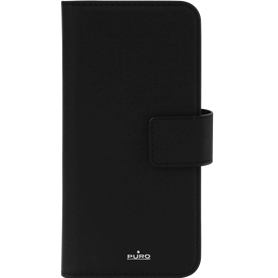 Etui Folio Puro avec magnet détachable noir pour iPhone XS Max