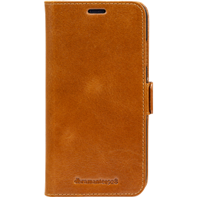 Etui folio Copenhagen Dbramante1928 en cuir marron pour iPhone XS Max