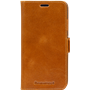 Etui folio Copenhagen Dbramante1928 en cuir marron pour iPhone XS Max