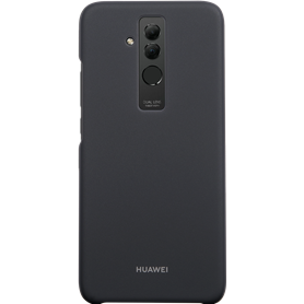 Coque rigide noire pour Huawei Mate 20 Lite