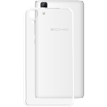 Coque rigide transparente Echo pour Echo Smart4G