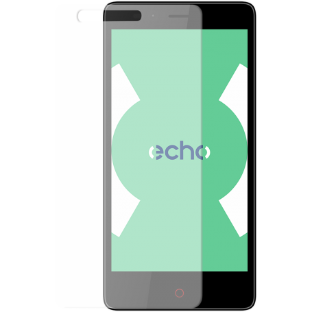 Protège-écran en verre trempé pour Echo Smart4G