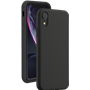 Coque Silicone SoftTouch Noire pour iPhone XR Bigben
