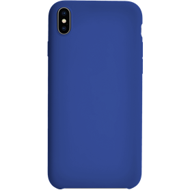 Coque rigide finition soft touch pour iPhone XS Max