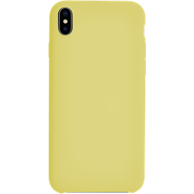 Coque rigide finition soft touch pour iPhone XS Max