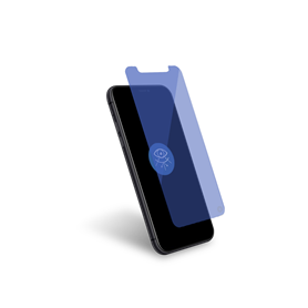 Protège écran iPhone XR / 11 Plat Anti Lumière Bleue - Garanti à vie F