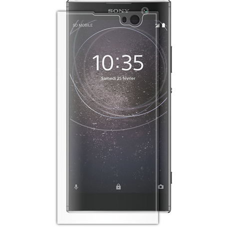 Protège-écran en verre trempé 3D pour Sony Xperia XA2 Plus