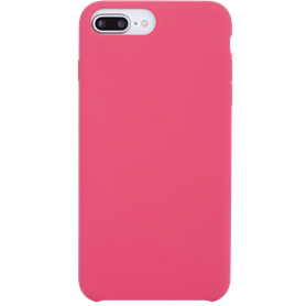 Coque rigide soft touch rouge pastèque pour iPhone 6 Plus/6S Plus/7 Pl