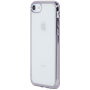 Coque semi-rigide transparente métal Gris sidéral pour Iphone 6/6S/7/8