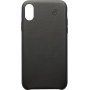 Coque en Cuir Noir pour Apple iPhone XR Beetlecase