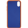 Coque en Cuir Rouge pour Apple iPhone XR Beetlecase