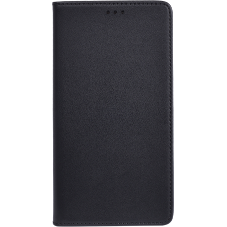 Etui folio noir pour Samsung Galaxy J6+ J610