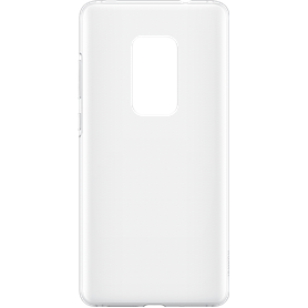 Coque semi-rigide transparente pour Huawei Mate 20