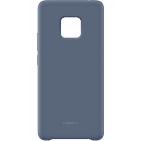 Coque souple bleu gris Huawei pour Mate 20 Pro