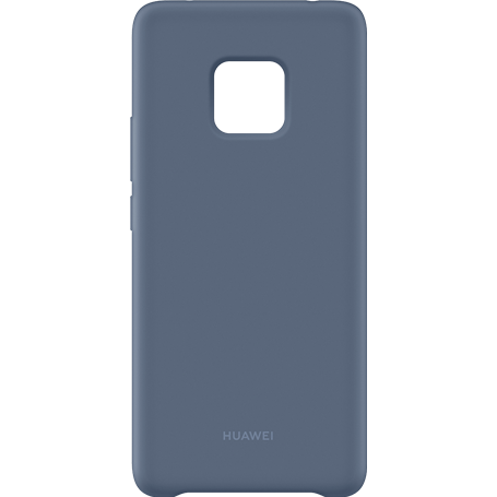 Coque souple bleu gris Huawei pour Mate 20 Pro