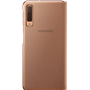Etui à rabat Samsung EF-WA750PF cuivré pour Galaxy A7 A750 2018