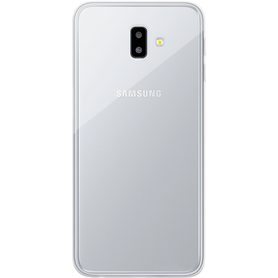 Coque souple transparente pour Samsung Galaxy J6+ J610