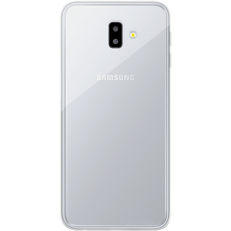 Coque souple transparente pour Samsung Galaxy J6+ J610