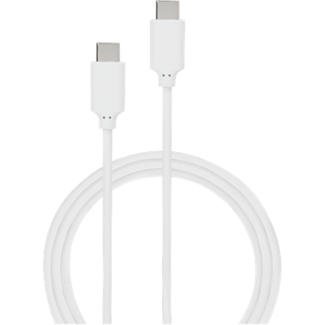 Câble USB-C/USB-C Power Delivery 1.2m blanc