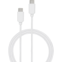 Câble USB-C/USB-C Power Delivery 1.2m blanc
