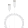 Câble USB-C/USB-C Power Delivery 2m blanc Bigben