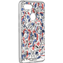 Coque rigide bleu blanc et rouge Edith Caron pour Google Pixel 3