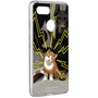 Coque rigide chat et chien Gerard Dubois pour Google Pixel 3