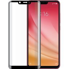 Protège-écran en verre trempé pour Xiaomi Mi 8 Lite
