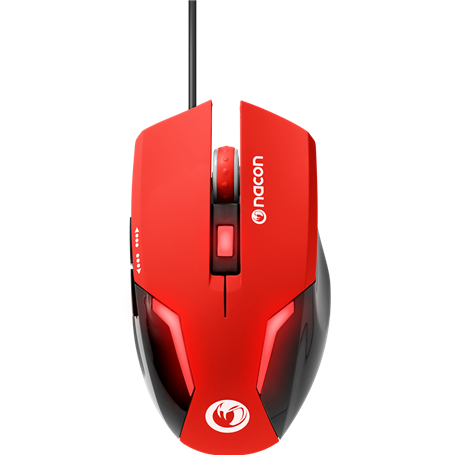 Souris Gaming rouge avec capteur optique PCGM-105 Nacon 