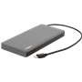 Batterie de secours grise 8000mAh Bigben pour Nintendo Switch