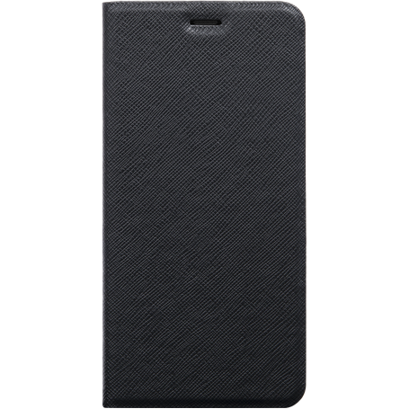 Etui folio noir pour Oppo RX 17 Neo