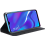 Etui folio noir pour Oppo RX 17 Neo