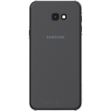 Coque rigide transparente WITS Designed for Samsung pour Galaxy J4+ J4