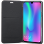 Etui folio noir pour Honor 10 Lite